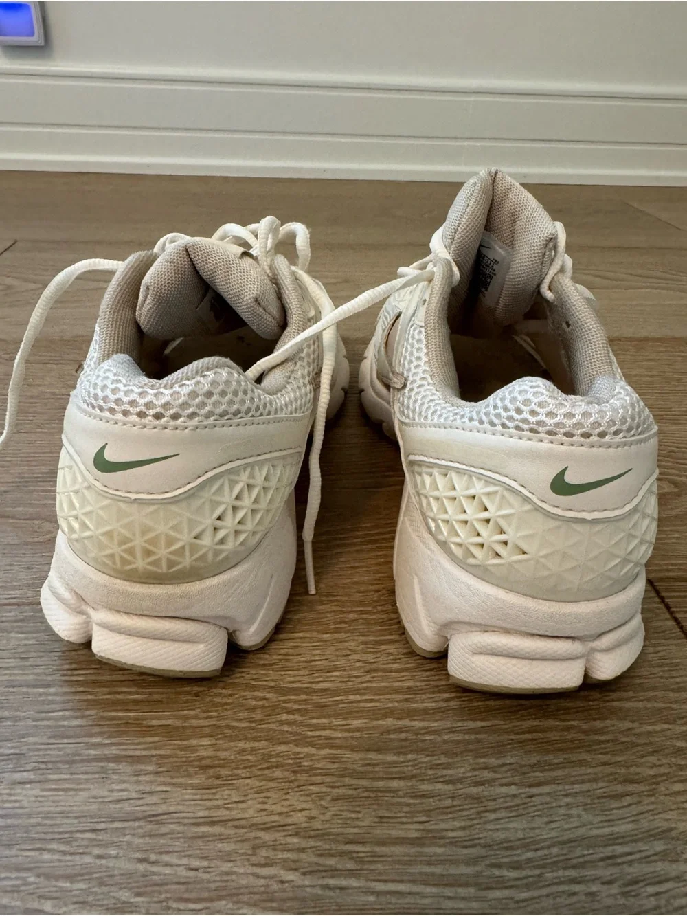 Nike worn handful